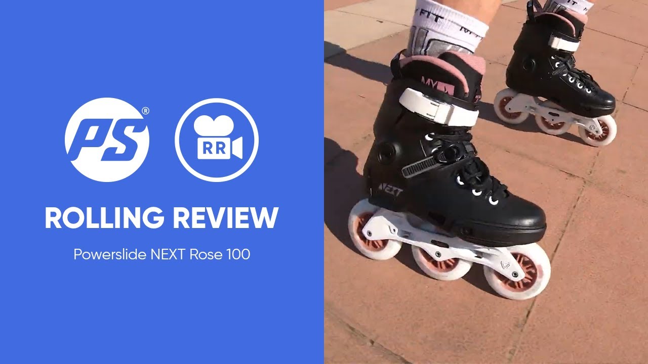 Powerslide Next Rose 100 Urban inline skates