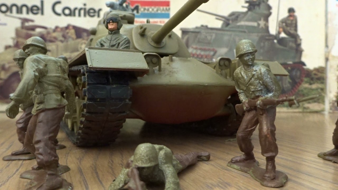 Bob's From the Basement, 10/6/21, Monogram Models Armor part 1 of 4