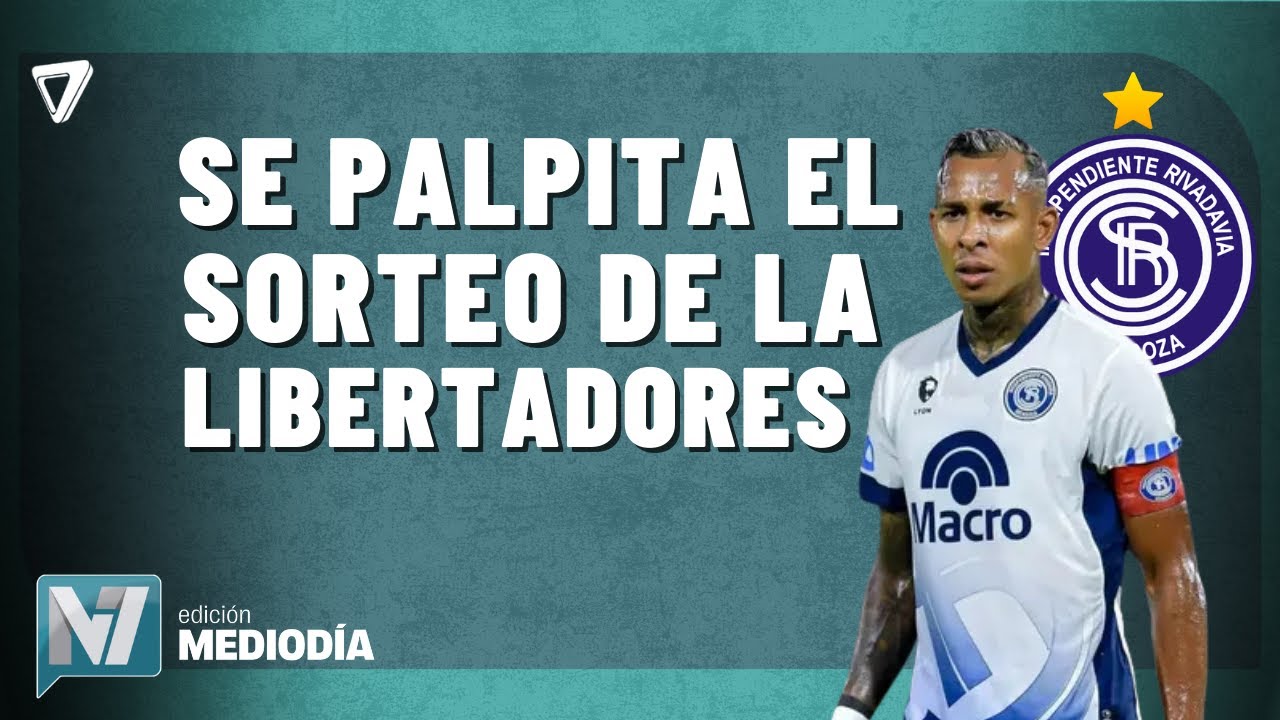 Independiente Rivadavia ESPERA el SORTEO de la Copa Libertadores