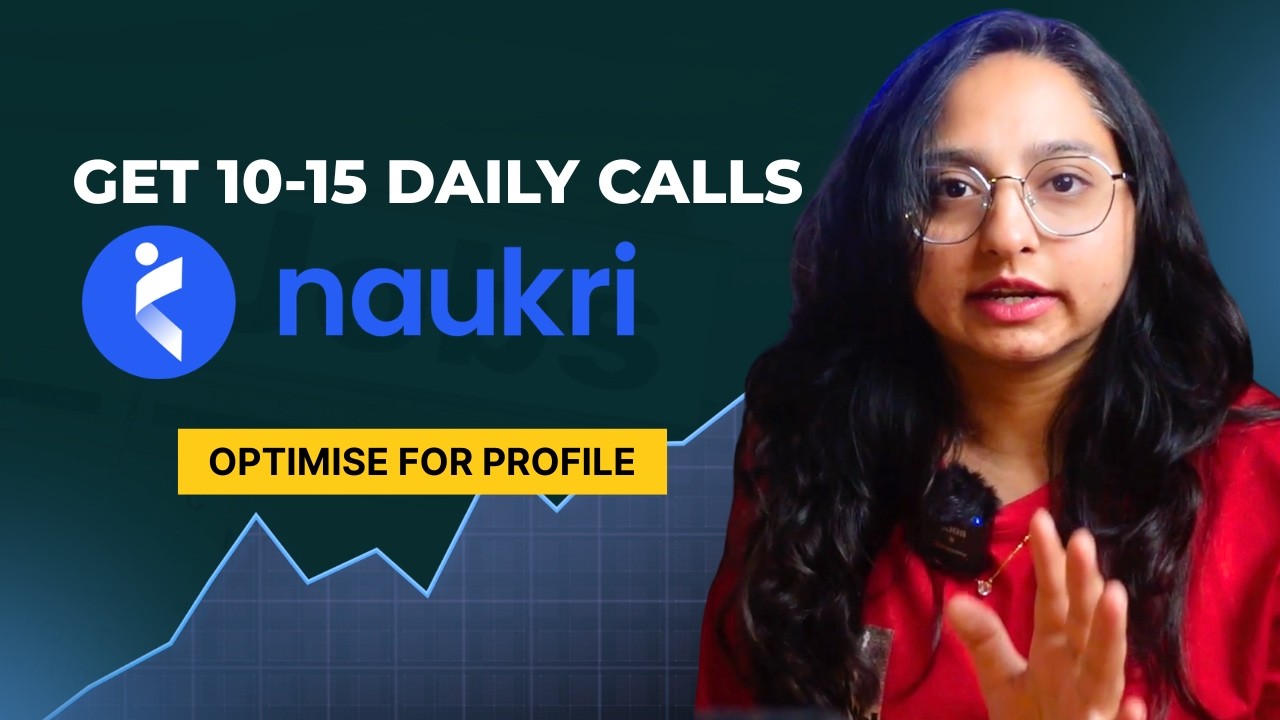 Get Maximum Interview Calls DAILY from Naukri | for Freshers and Experienced
