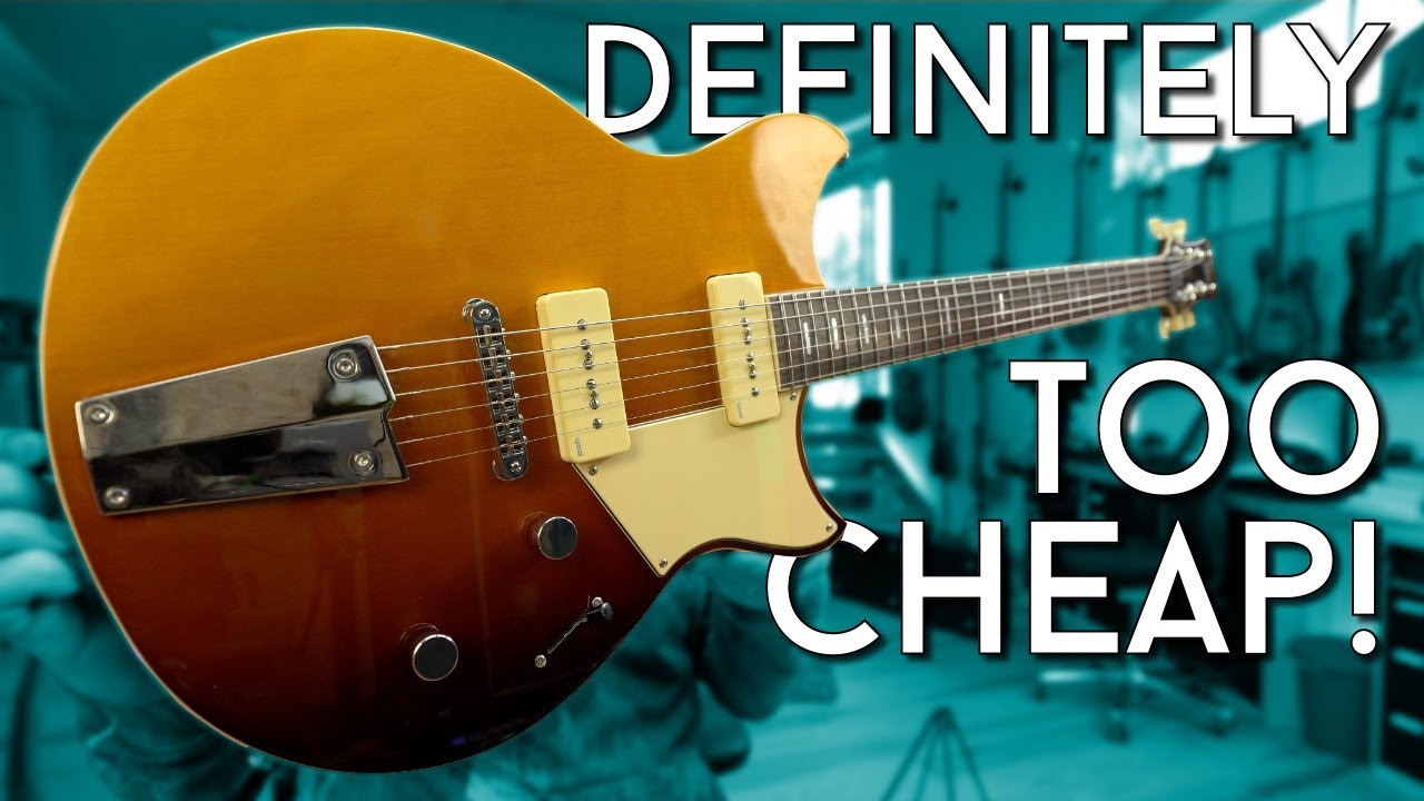 Crazy Deal! REALLY! Yamaha REVSTAR II Standard Review