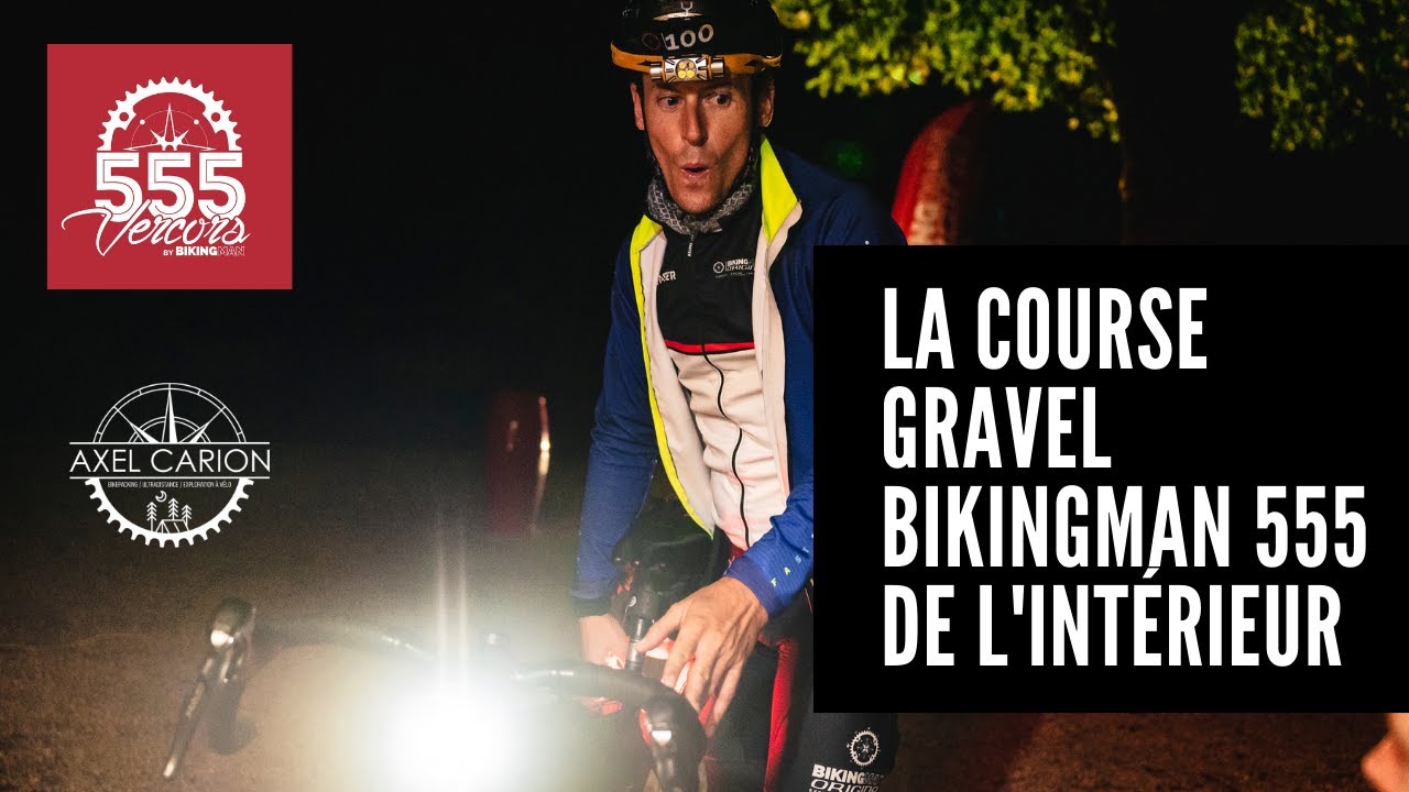 BikingMan 555 Vercors LA COURSE gravel