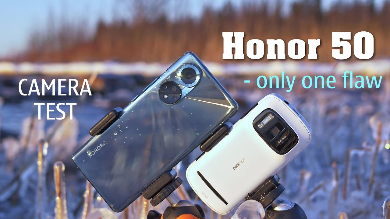 Honor 50 vs. Nokia 808 PureView - camera comparison