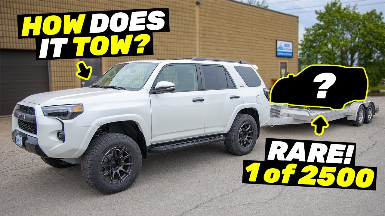 I Bought UNEXPECTED RARE Car ( Towing it with my Supercharged 4Runner )