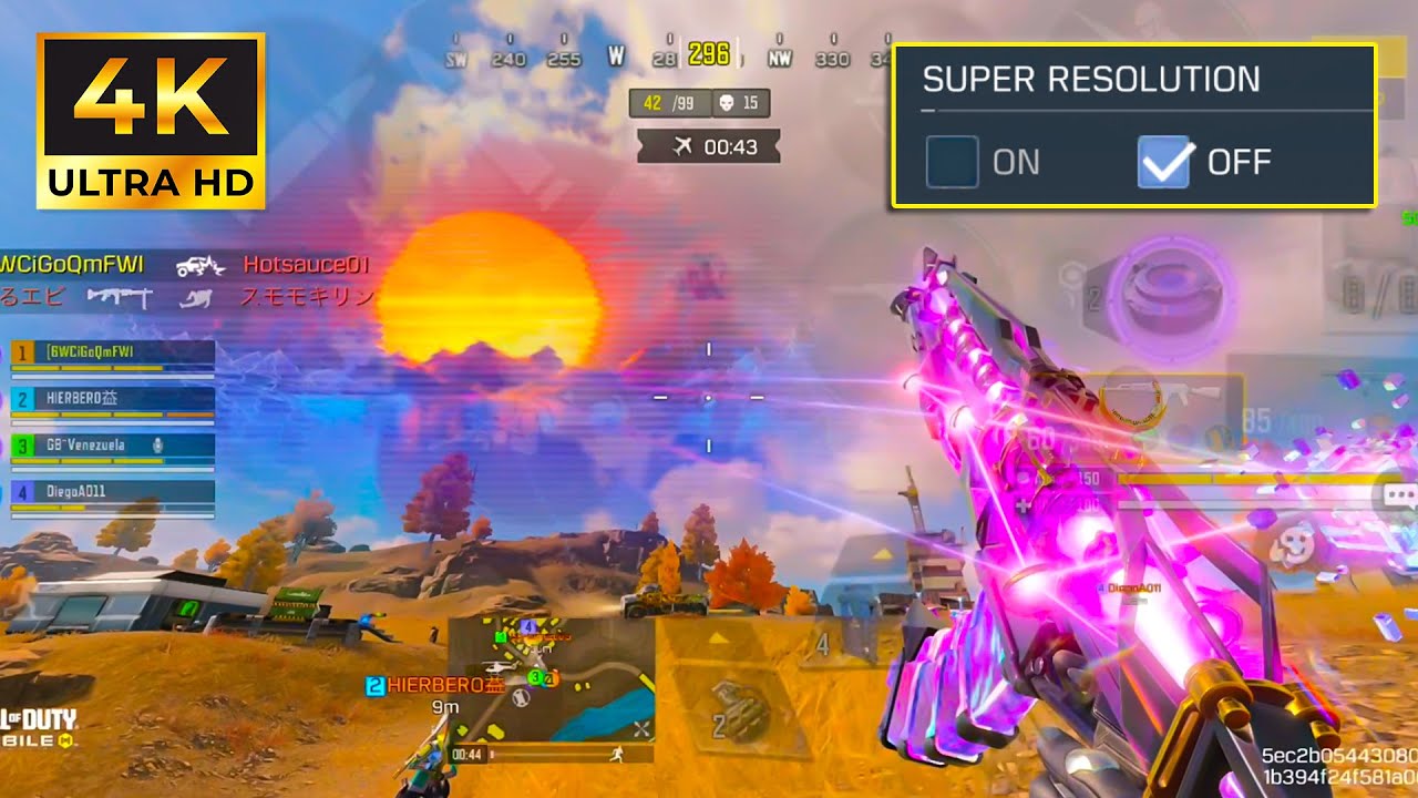 31 Kills Call of Duty Mobile ULTRA MAX GRAPHICS | Very High Graphics 4K Gameplay | iPhone 14 Pro Max