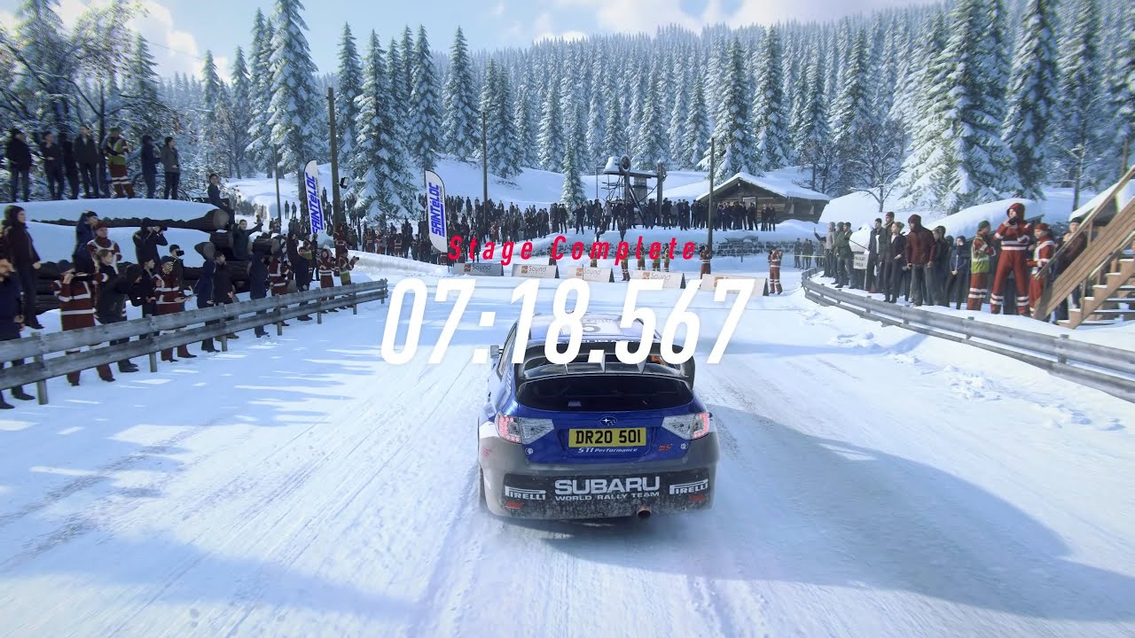 Dirt 2.0 Rallye | Pra d'Alart | Monte Carlo