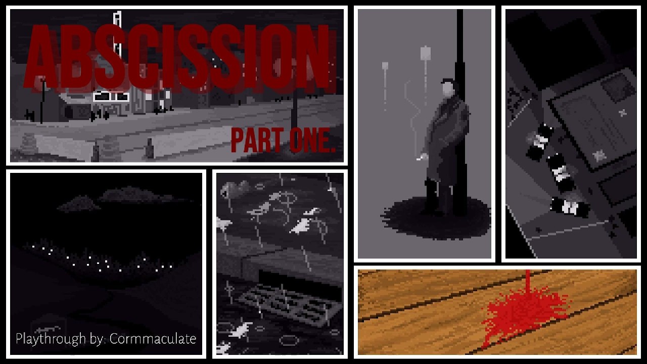 Abscission: A Story Driven Point and Click Horror Game About Detective Will Stanhope + His Troubles