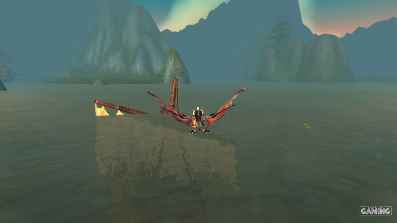 WoW Classic Eastern Kingdom's Flight Path - Undercity to Kargath