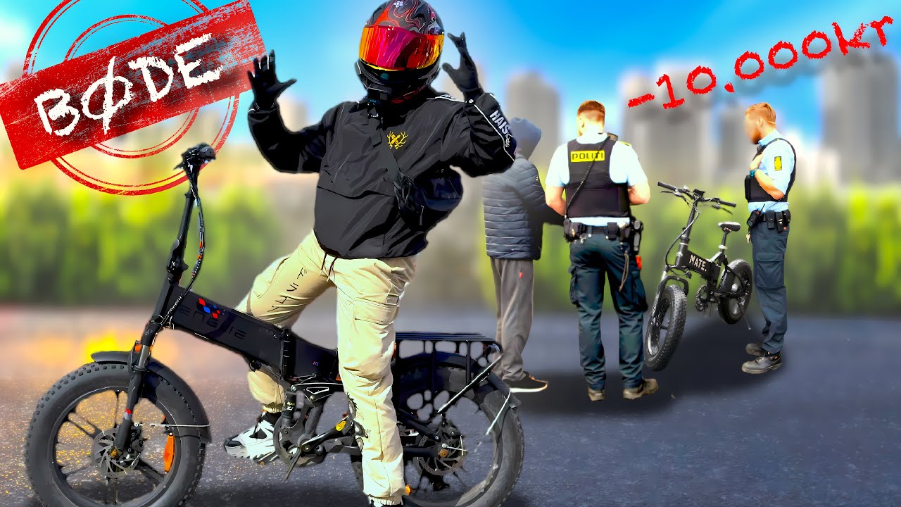 Regler for Elektriske Cykler i Danmark i 2026!