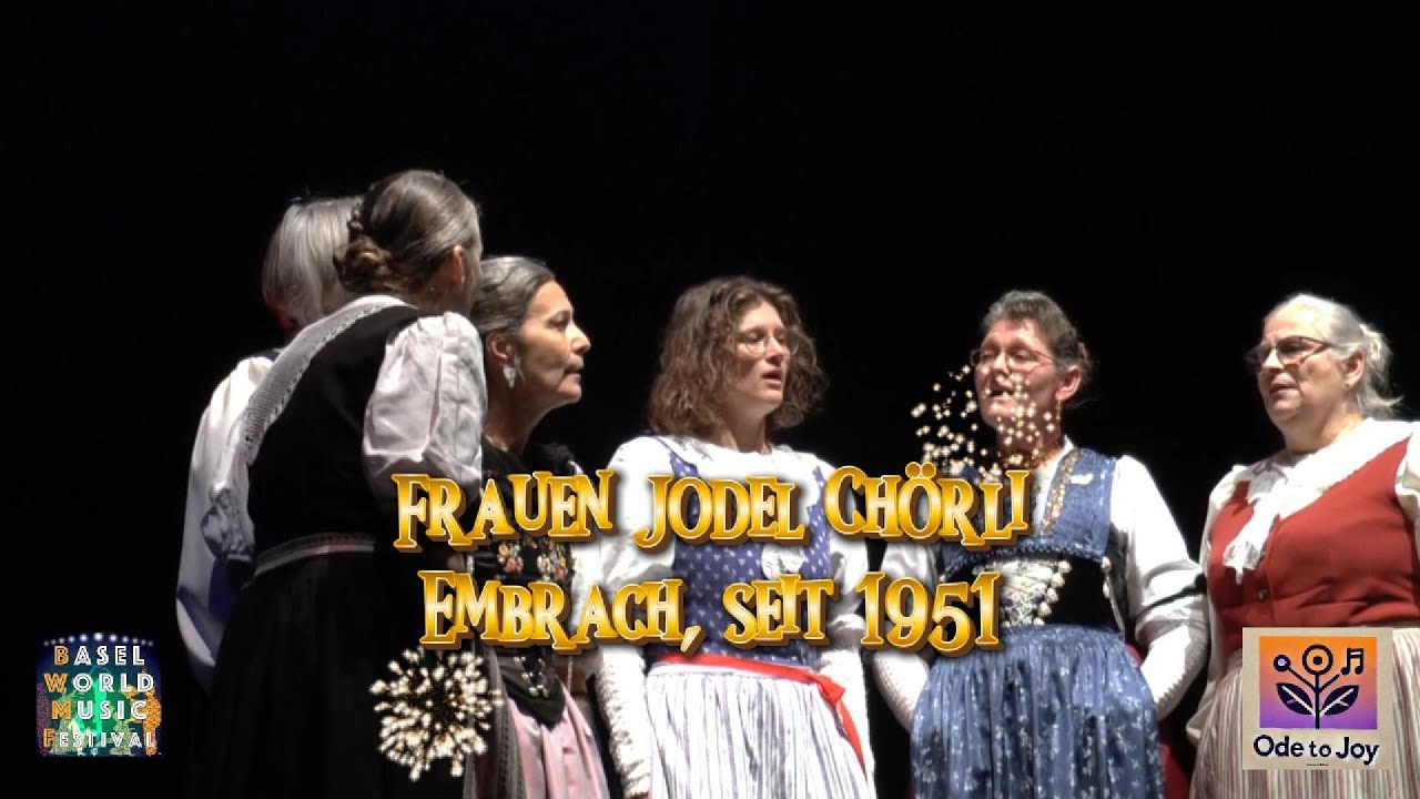 FRAUENJODELCHÖRLI EMBRACH am Ode to Joy 25, Scala Basel