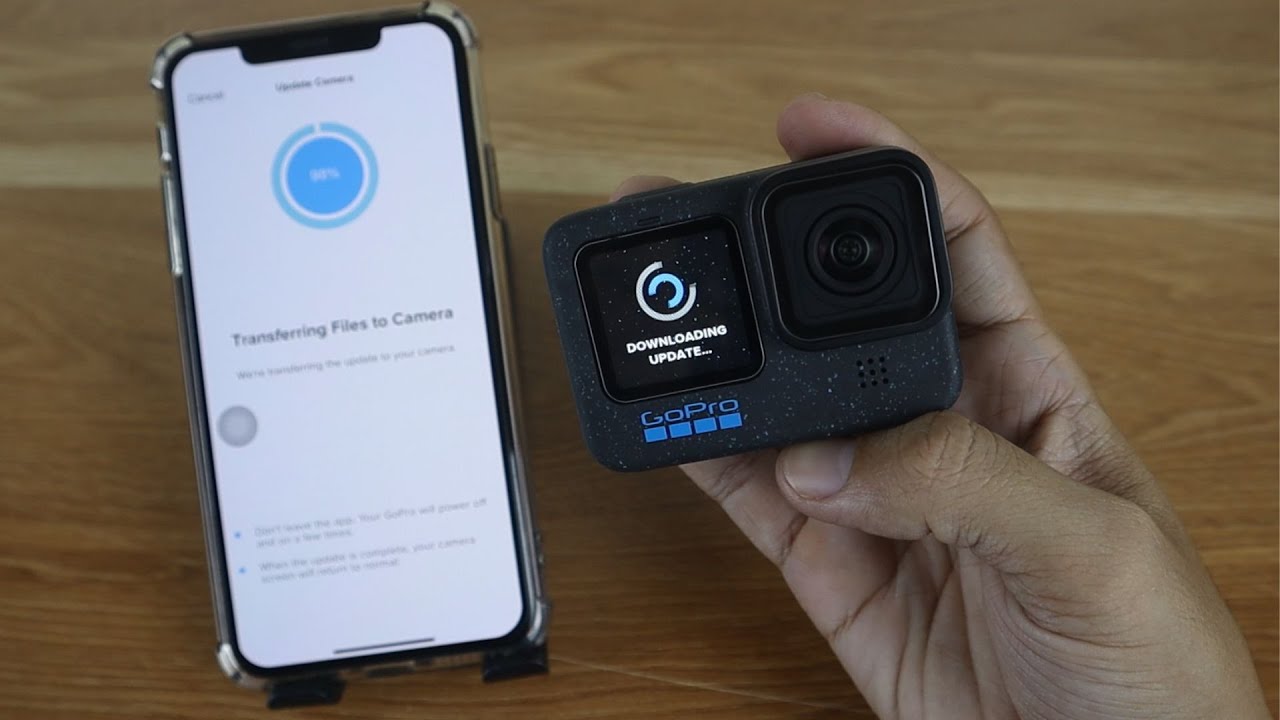 How to Install Update GoPro Firmware