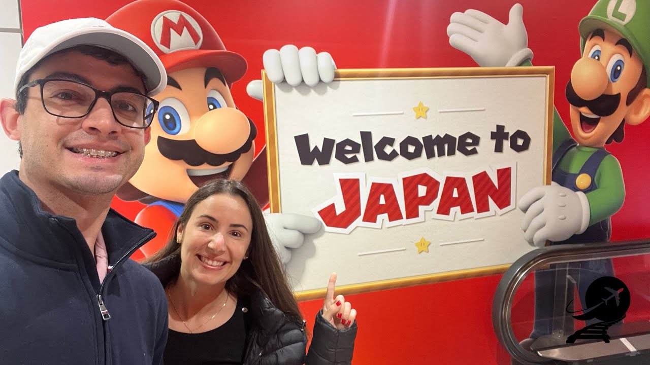 NOSSO PRIMEIRO DIA EM TOQUIO