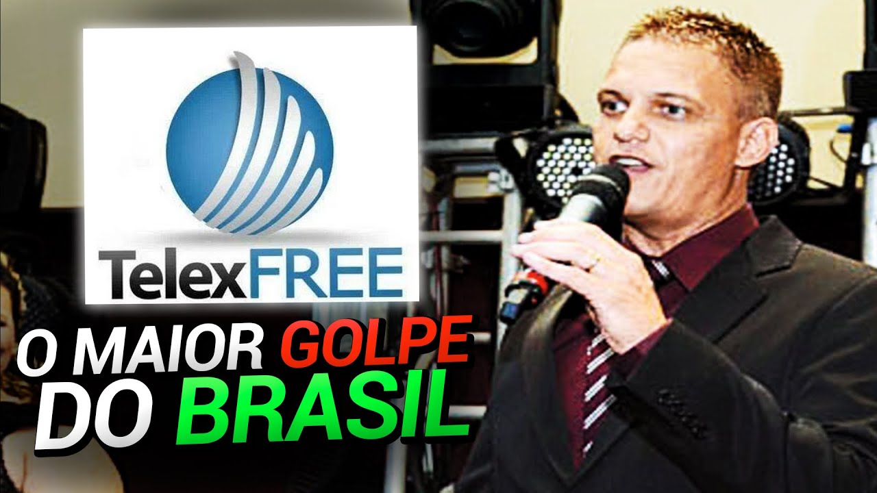 A história do MAIOR GOLPE do Brasil - TelexFree