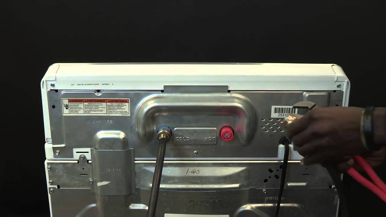 Подготовка стиральной машины к зиме