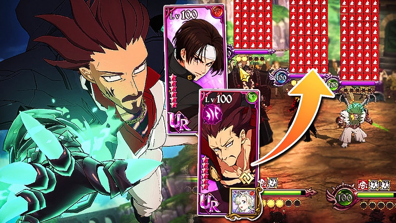 HOLY RELIC MONSPEET + KYO DOUBLE INFINITE IGNITE STACK COMBO! KYO ONE SHOT META?! [7DS: Grand Cross]