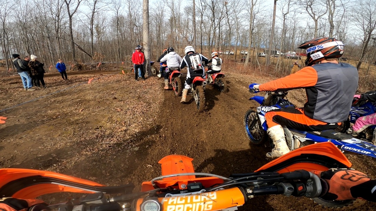Racing at Cub Mountain - MSXC Round 8 Backwoods