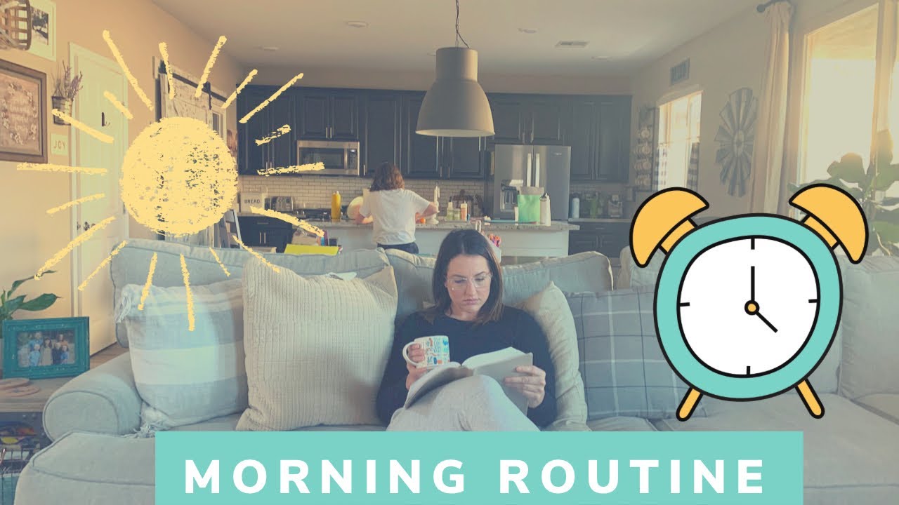 UPDATED* HOMESCHOOL MOM MORNING ROUTINE||WITH OLDER KIDS