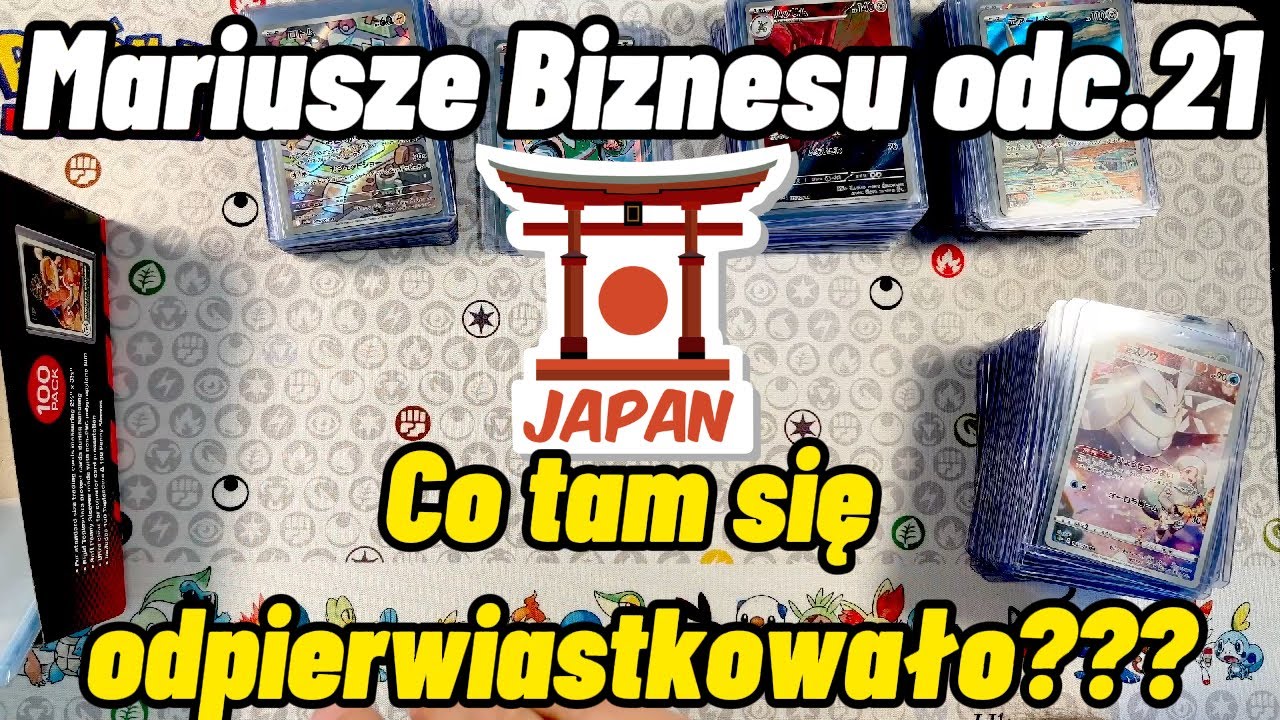 Mariusze biznesu odc. 21 Japonia, co tam się odpierwiastkowało??? #pokemoninvesting