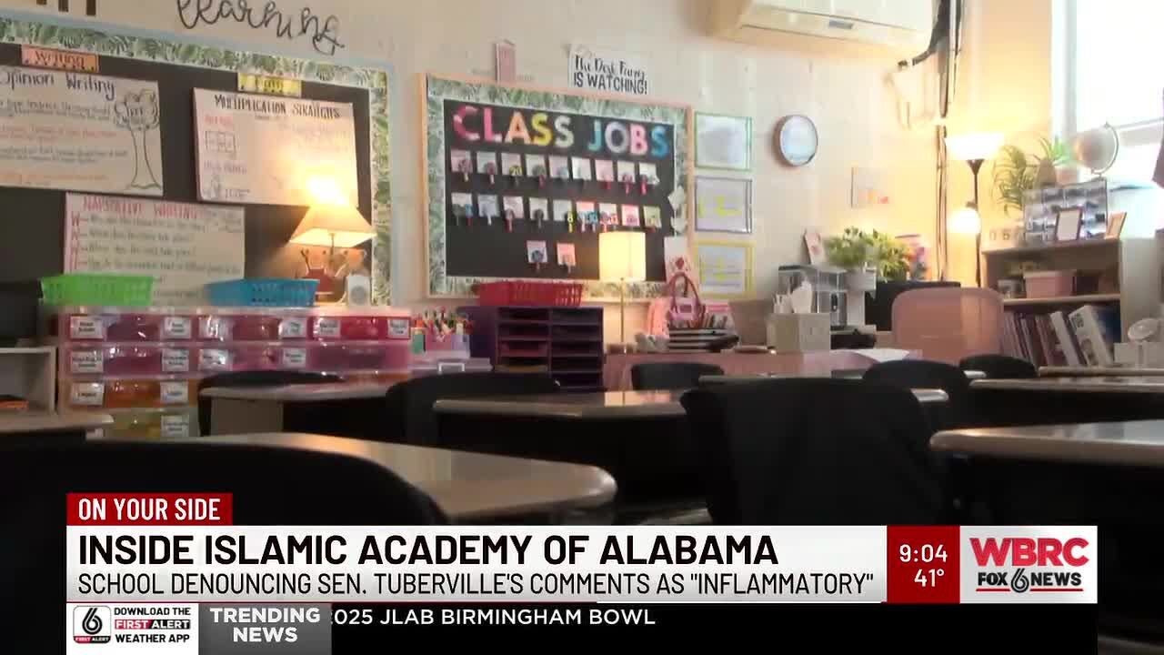 Inside Islamic Academy of Alabama