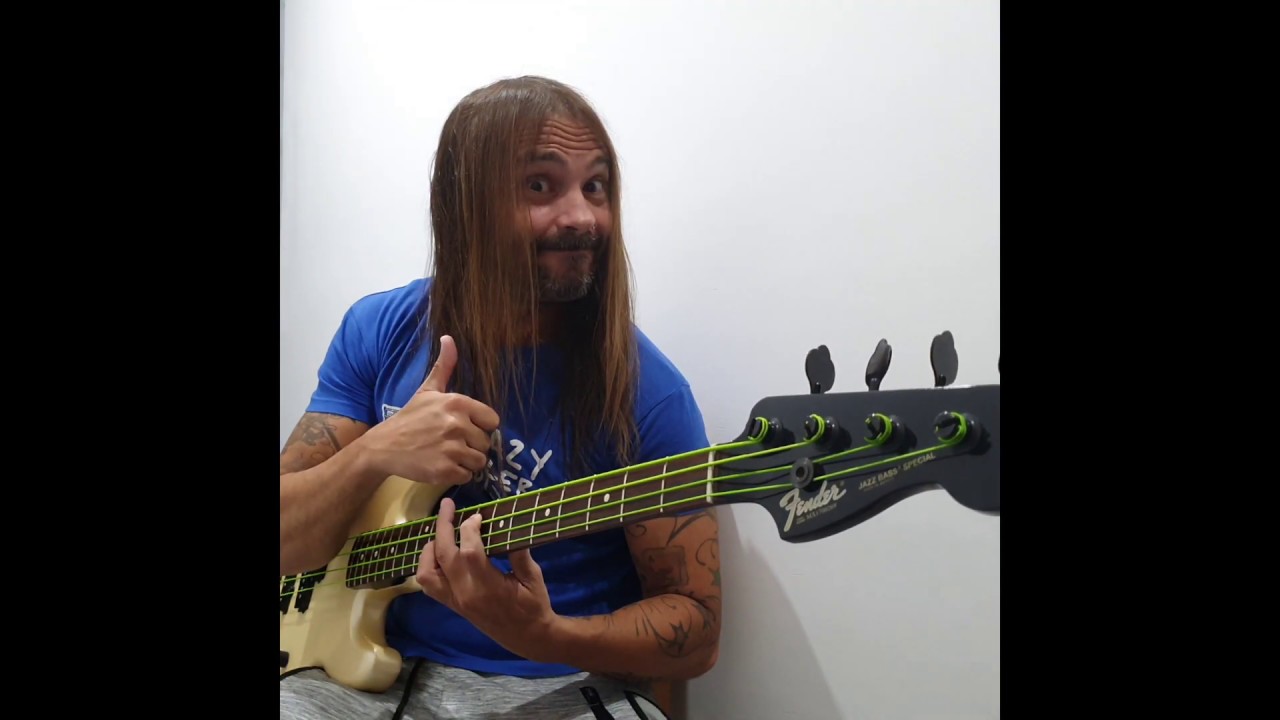 You Need A Hug --The Ataris-- Bass Cover
