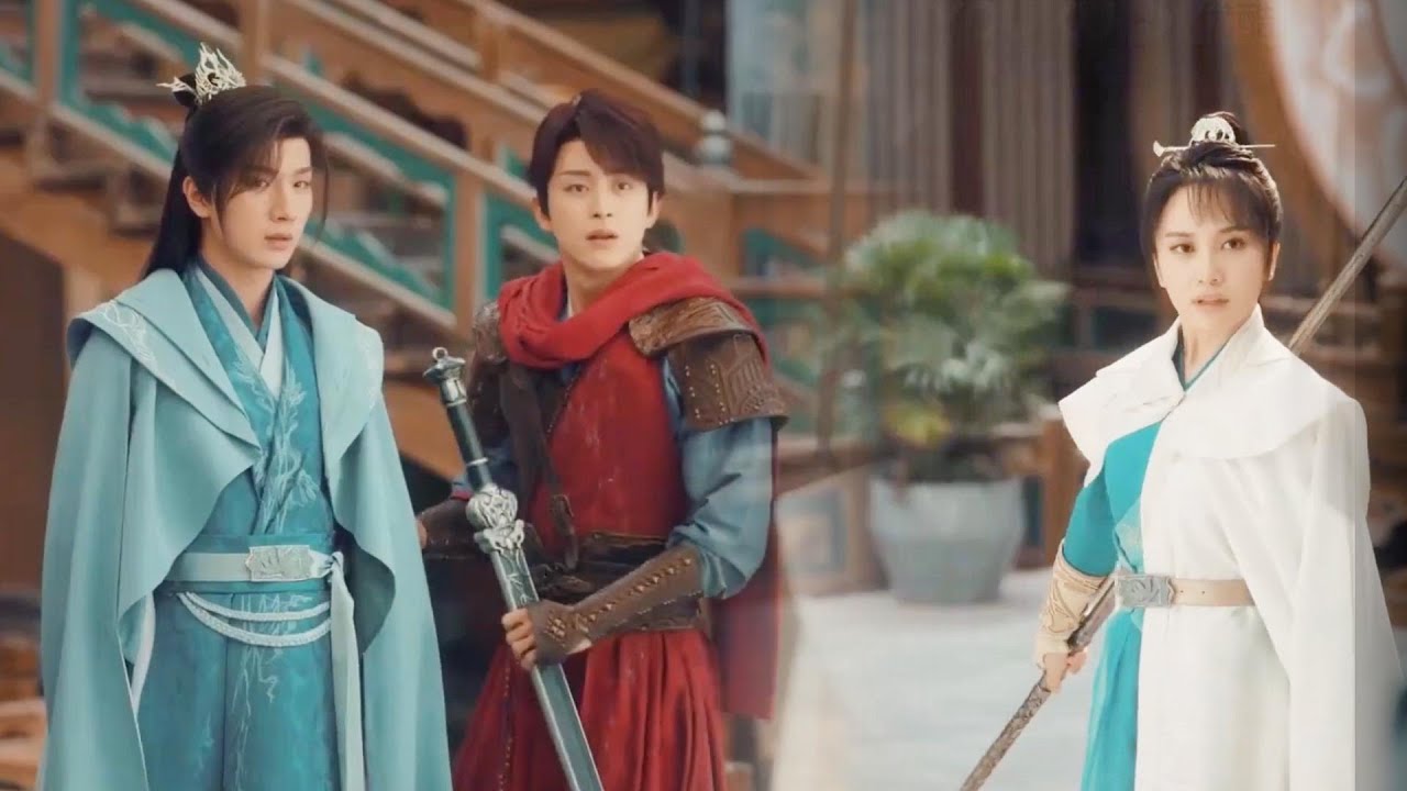 【預告】蕭瑟聽到千落要嫁人失落，將她的比武招親攪黃，千落偷笑【少年歌行The Blood of Youth】