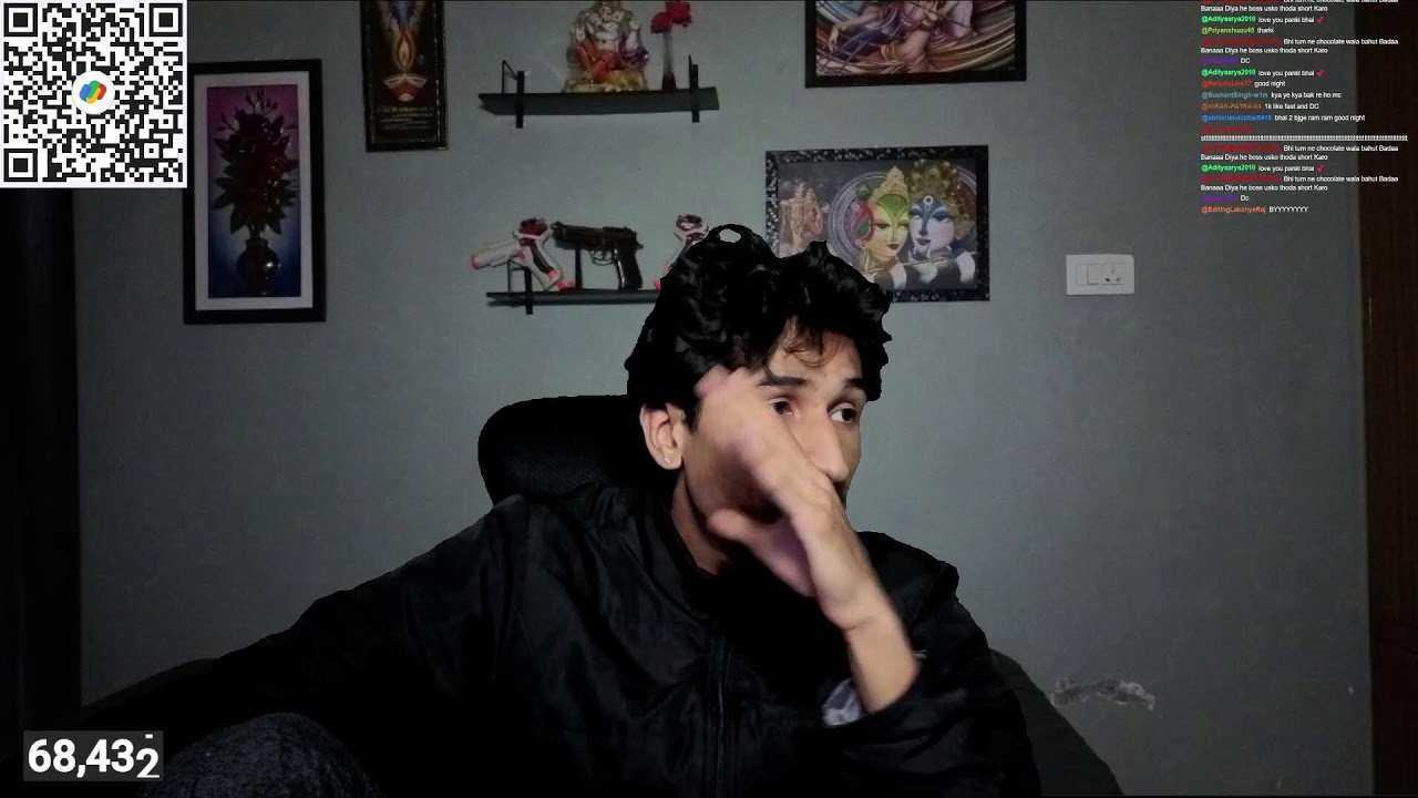 Again going inside GIRLS room on Omegle ‼ | 🔴LIVE 🔴