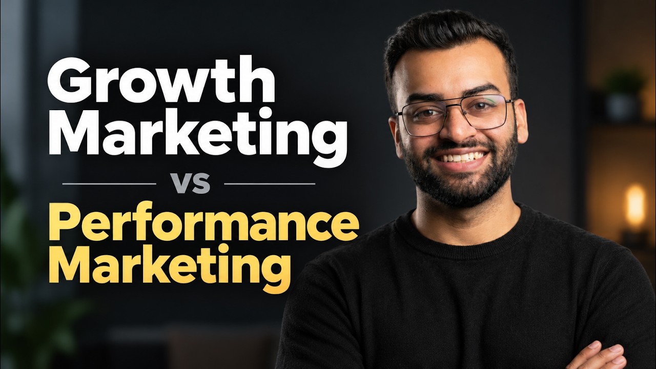 Growth Marketing vs Performance Marketing: What&rsquo;s the Difference? (2026)