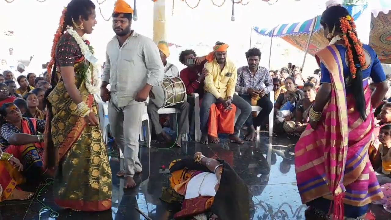 Kanukunta Mallanna Jathara Samuthula Vadam Katha 23-02-2022 Day4-Part 6