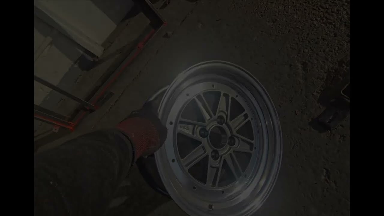 you can see your reflection in these wheels