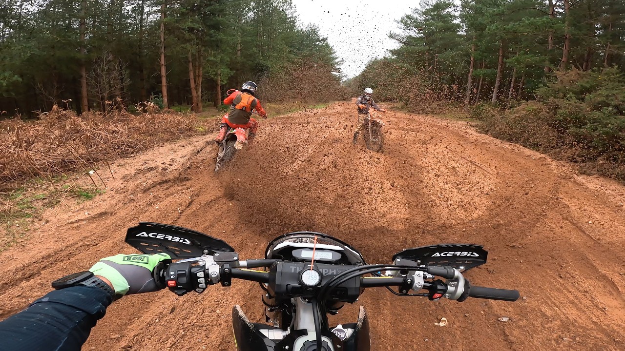 Triumph TF250 | Thetford Green Lanes | Perfect Conditions
