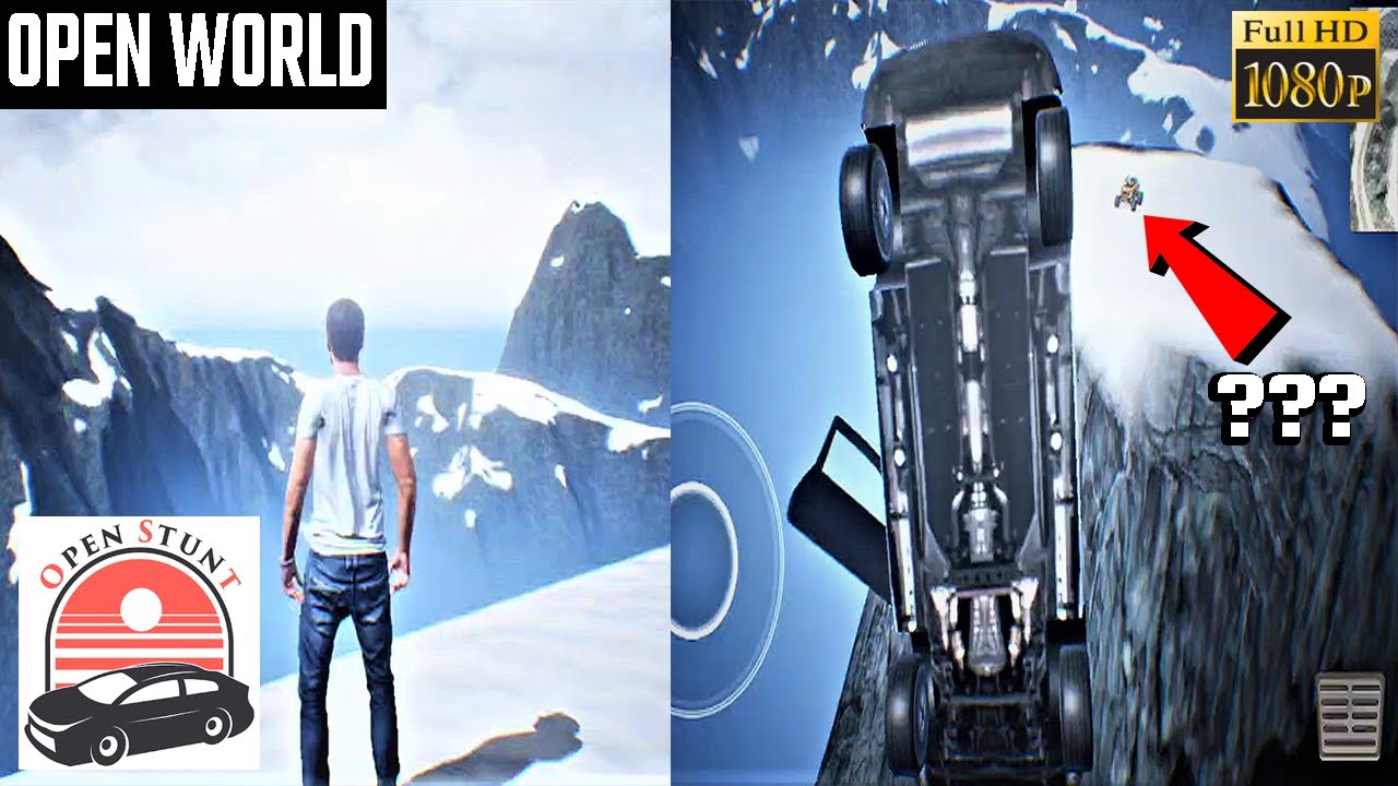 Open Stunt Beta (Early Access) Gameplay - 1080p/60fps