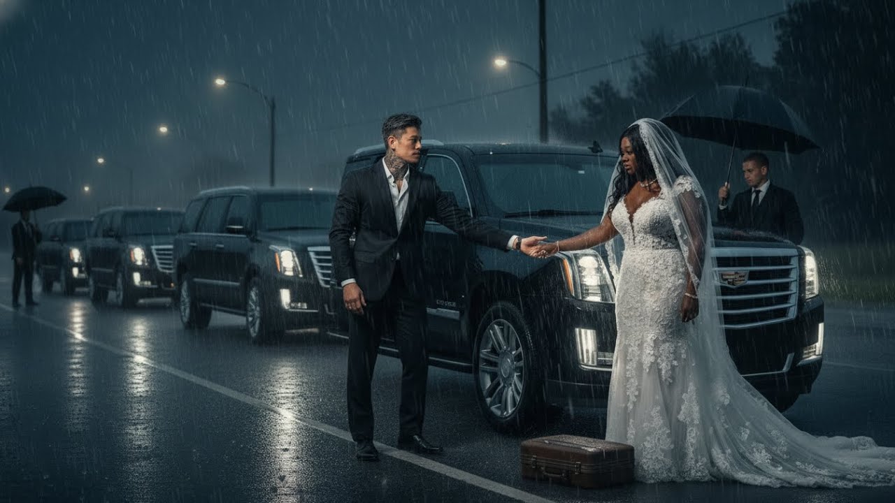 I Was the Black Bride Left in the Rain—Until a Korean Mafia boss Came and Claimed me.  #mafiaboss