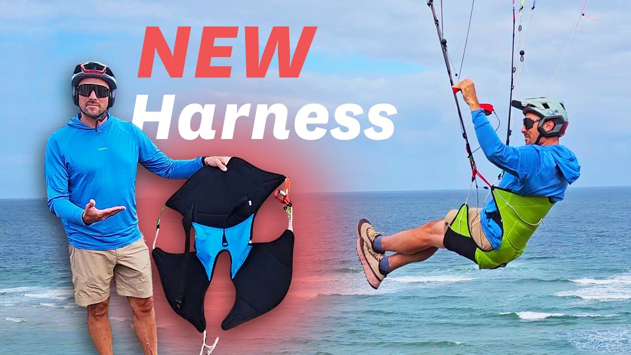 THE BEST Paragliding Harness For Soaring? NEW Butterfly V2 Strapless Design