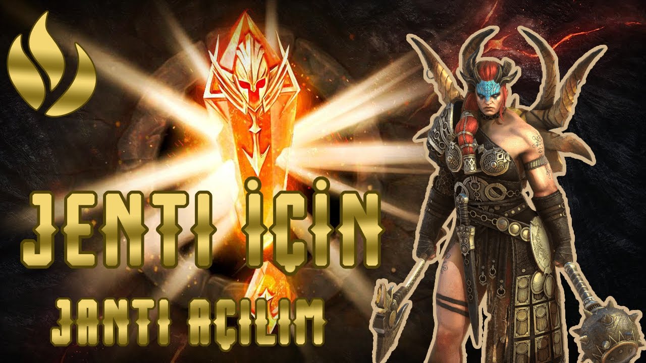 Jetni için 23 Sarı Taş Açılımı! Jetni #2  Raid Shadow Legends Türkçe