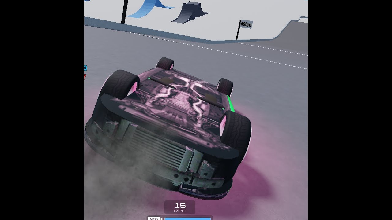 Running about in cars