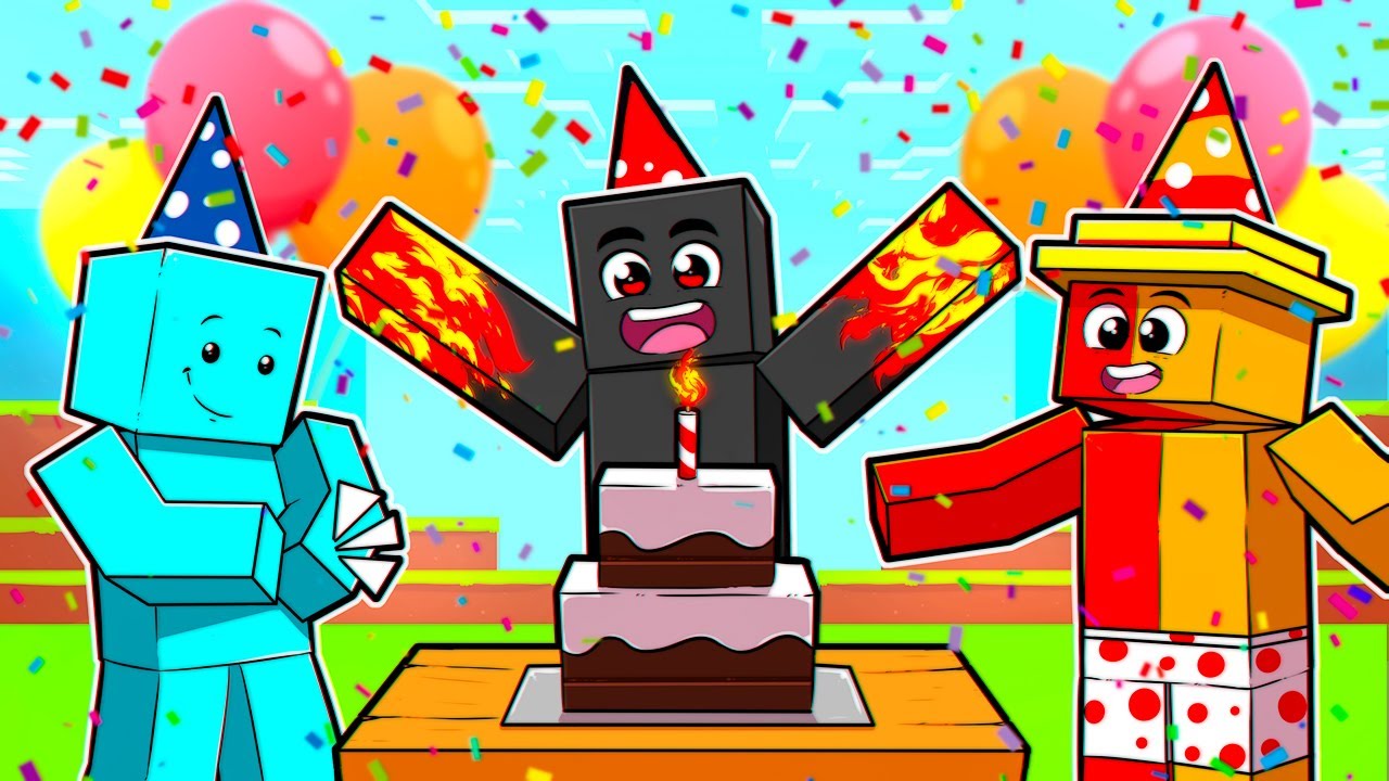 ANIVERSÁRIO DO ATHOS NO MINECRAFT