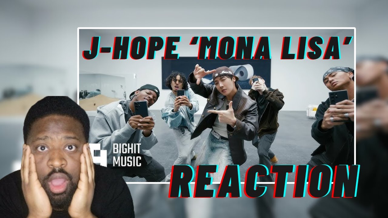 HE CAN'T BE STOPPED ! | j-hope ‘MONA LISA’ Official MV |  REACTION