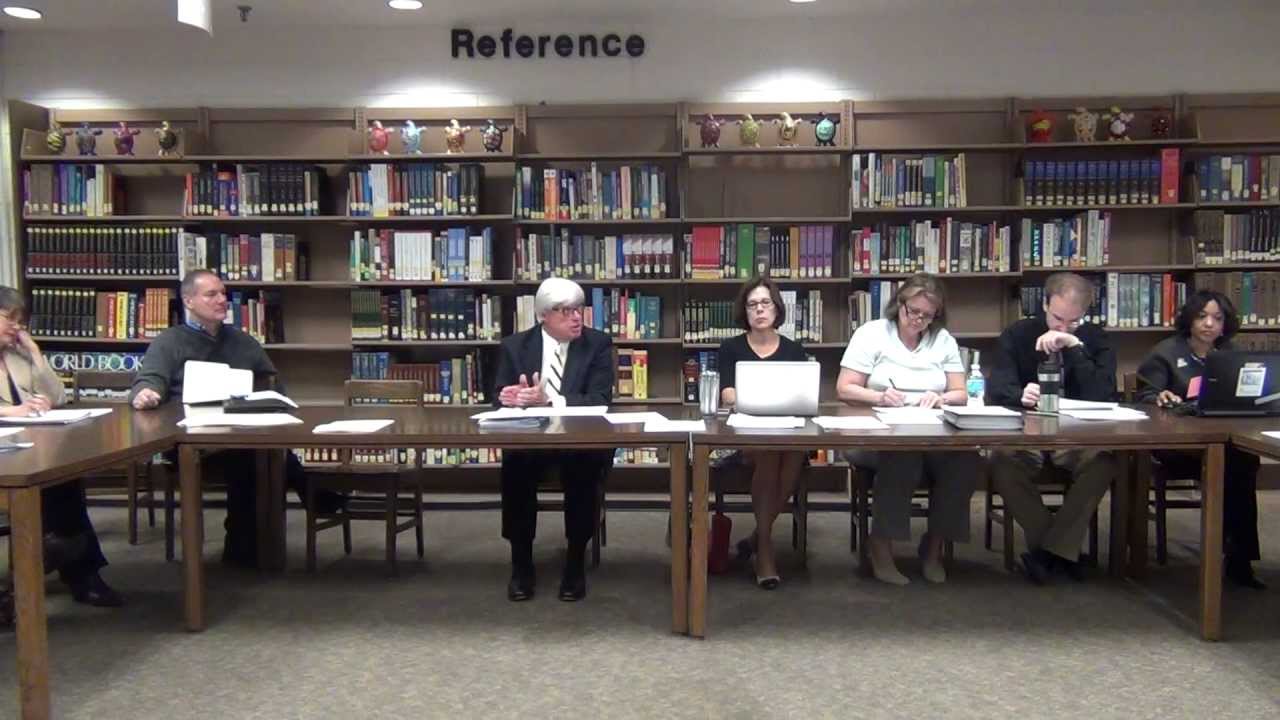 Riverwood Governance Meeting May 14,  2013