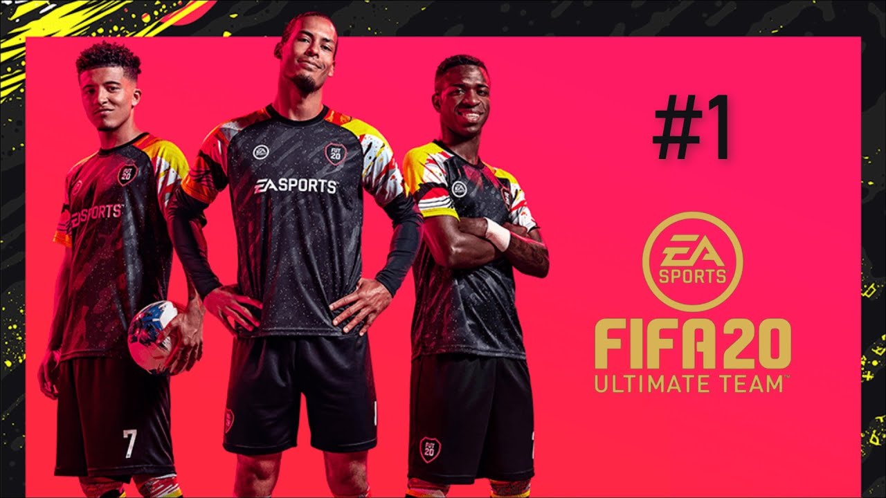 [ASMR] FIFA 20 Ultimate Team - KICK OFF!