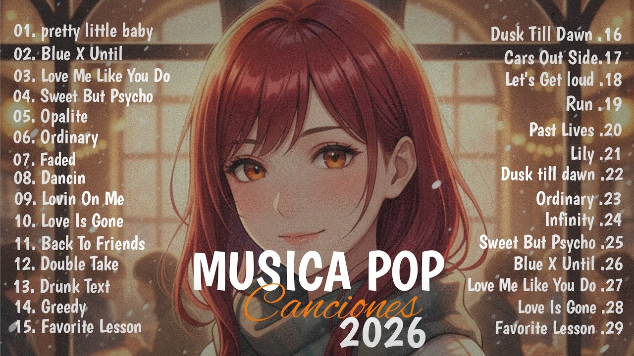 Músicas Pop em Inglês Mais Tocadas 2026 🟢 Top 100 Músicas Acústicas Pop Internacionais 2026