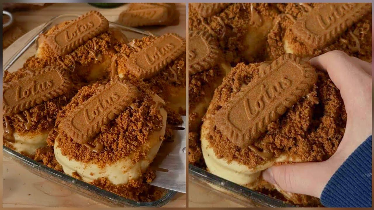 Лучше, чем Cinnabon! Аппетитные булочки с корицей Biscoff.