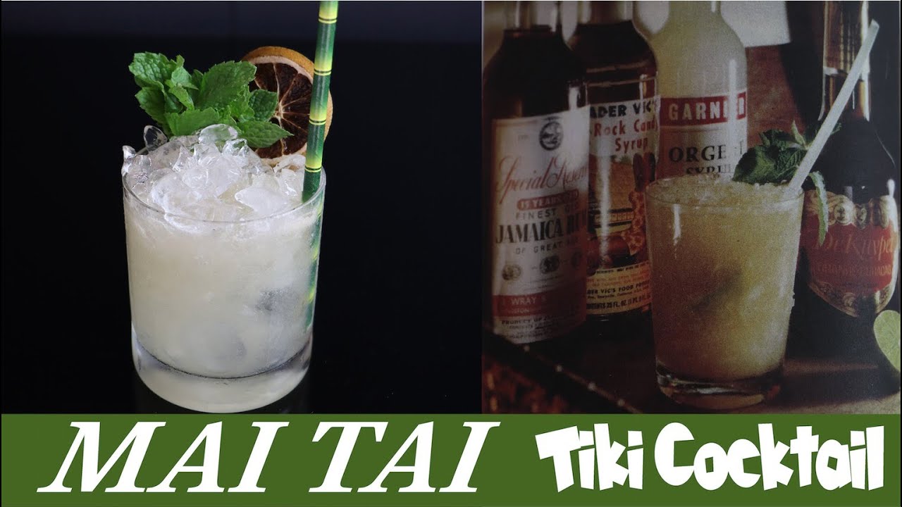 Como Fazer  Mai Tai Tiki Cocktail