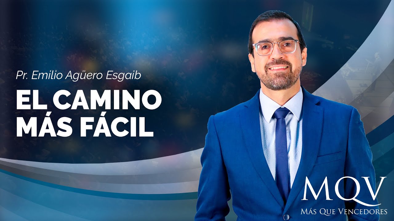#TV396 Prédica del pastor Emilio Agüero - El camino más fácil
