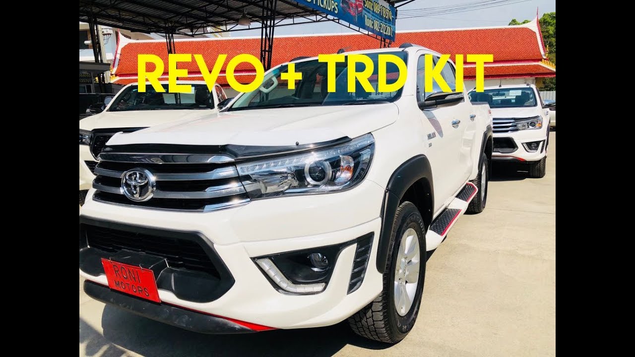 Toyota Hilux Revo with TRD Kit | Thailand Exporter