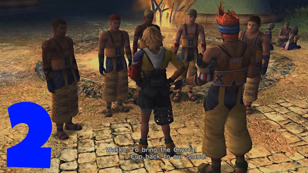 Final Fantasy X Gameplay #2 ~ Besaid