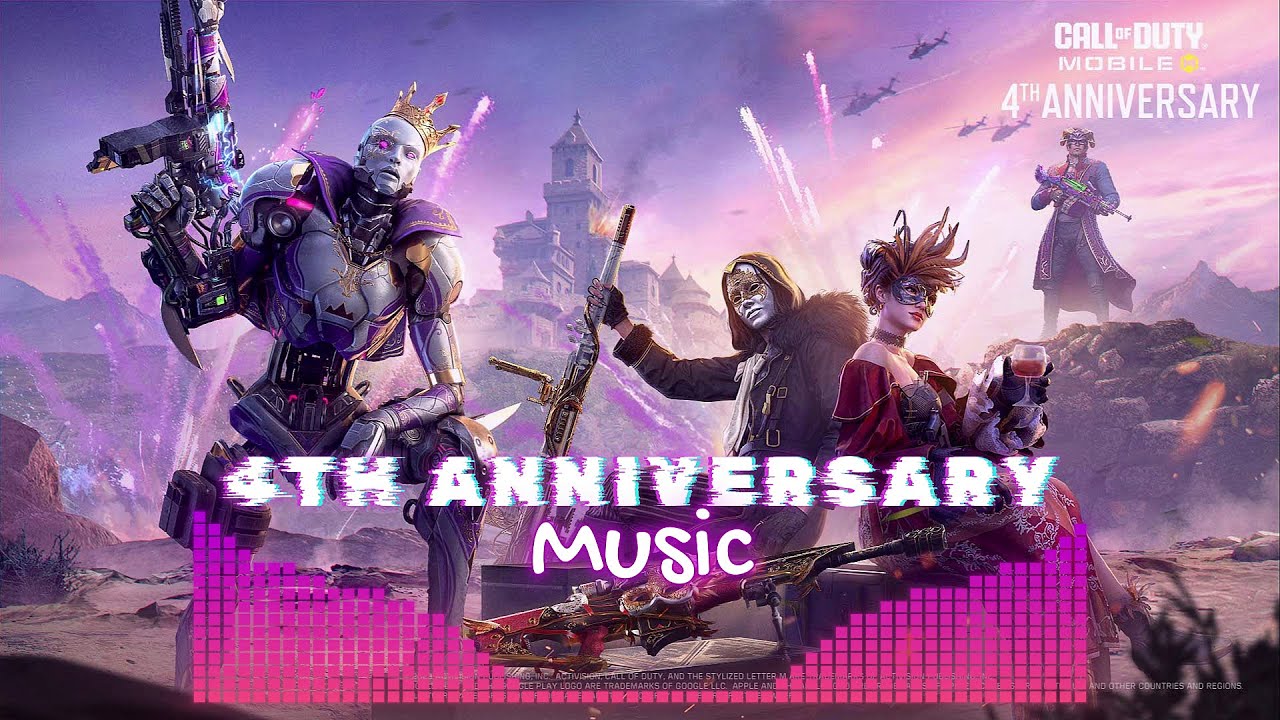 Season 10 - 4th Anniversary Theme Music - BGM - CALL OF DUTY MOBILE (2023)