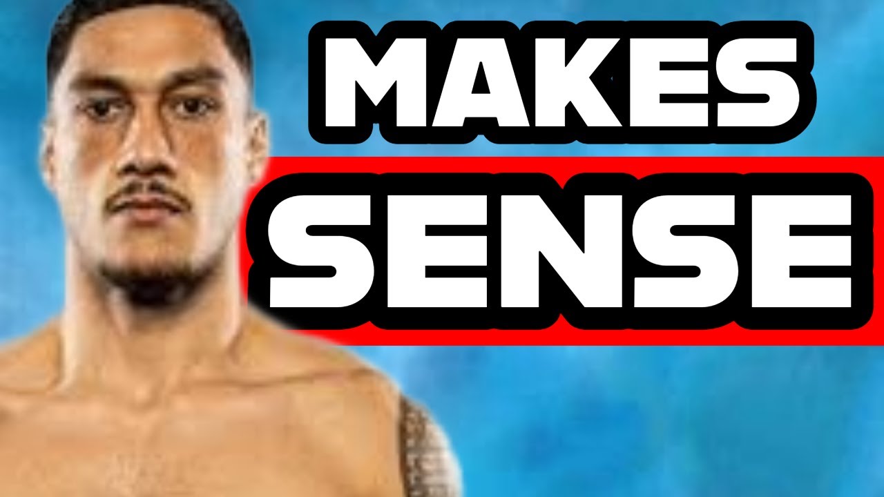 Jai Opetaia Signing With Zuffa Boxing Actually Makes Perfect Sense…