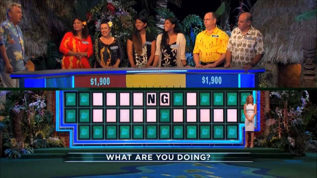 GSG Looks Back at Wheel of Fortune in Hawaii