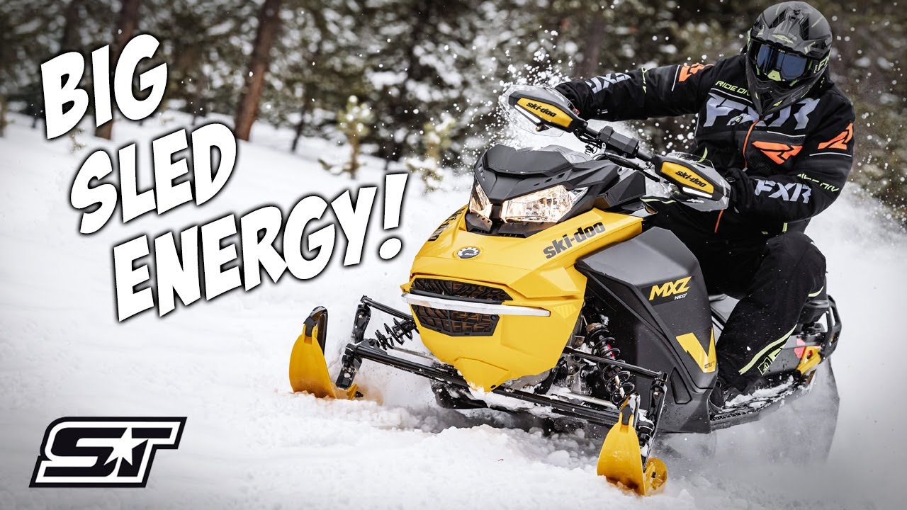 Ski Doo MXZ Neo | Мощность и производительность для широкого круга райдеров!