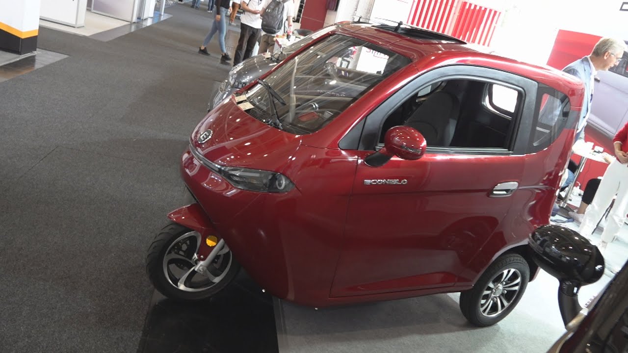 ECONELO 3.3 Car (2025) Exterior and Interior